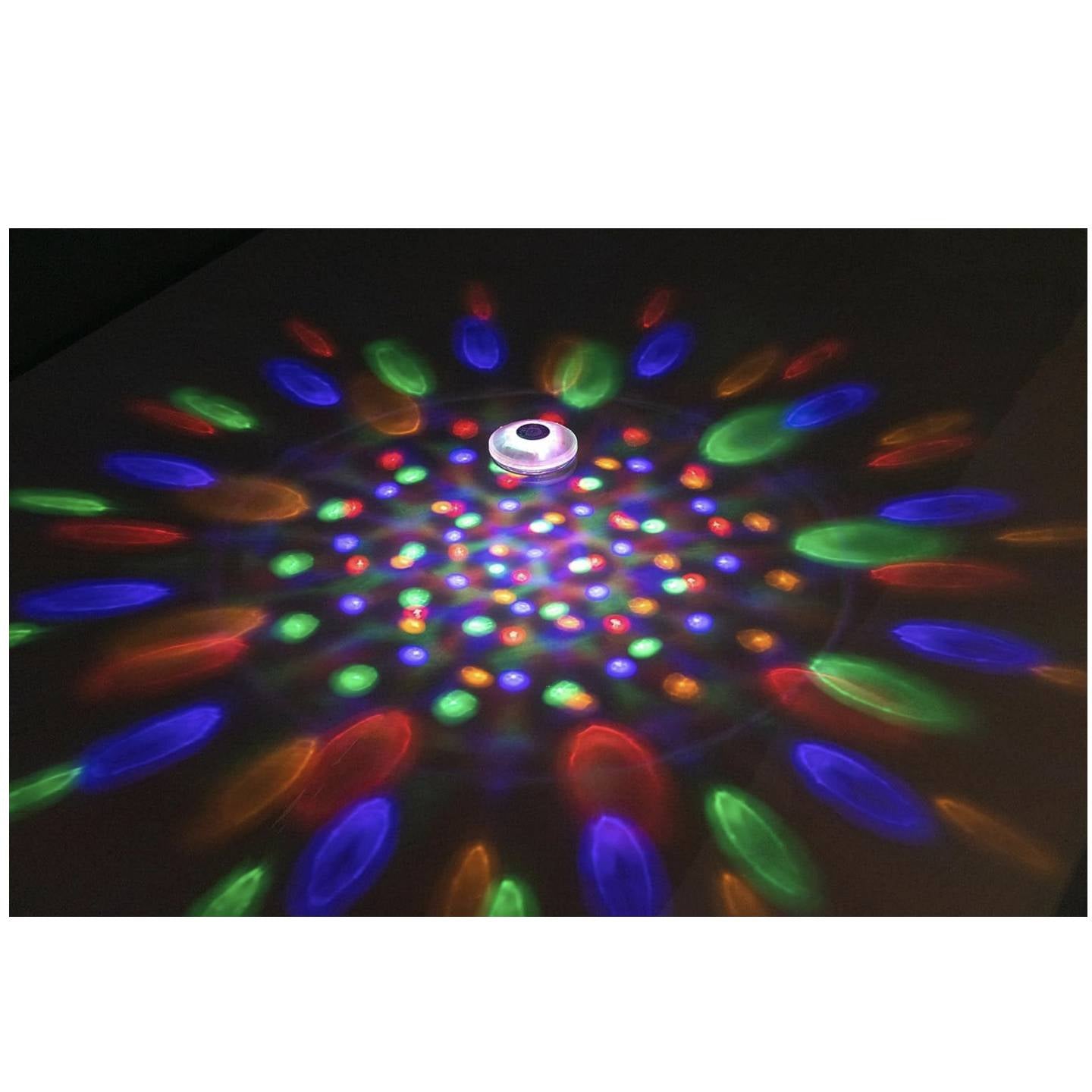 Luce piscina galleggiante LED multicolor Bestway 3