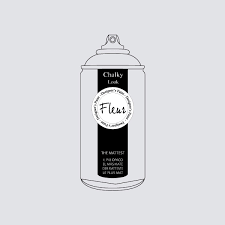 FLEUR CHALKY SPRAY 300 ML F59 ALL ABOUT GREY