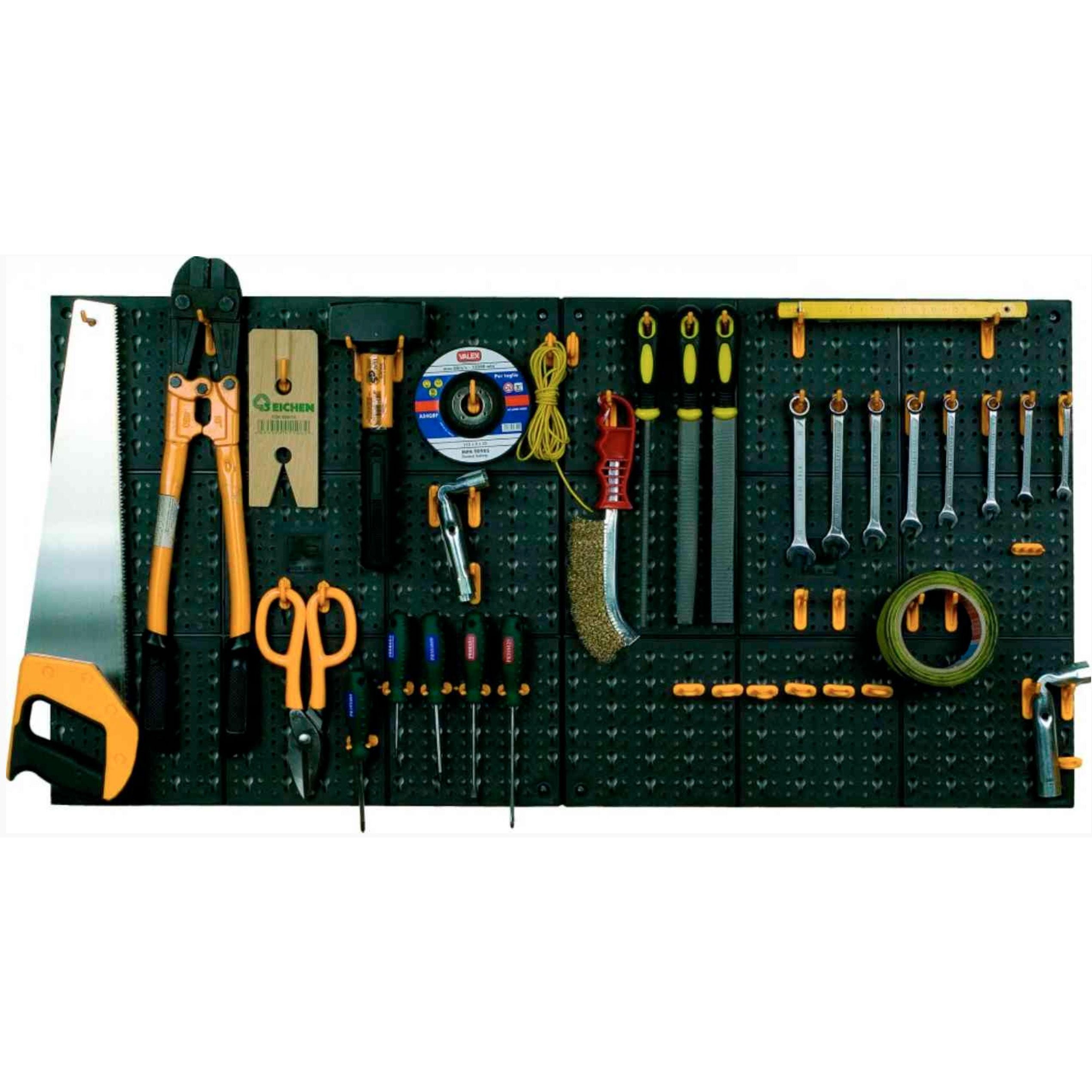 Set 2 pannelli 500x18x500 + 50 ganci