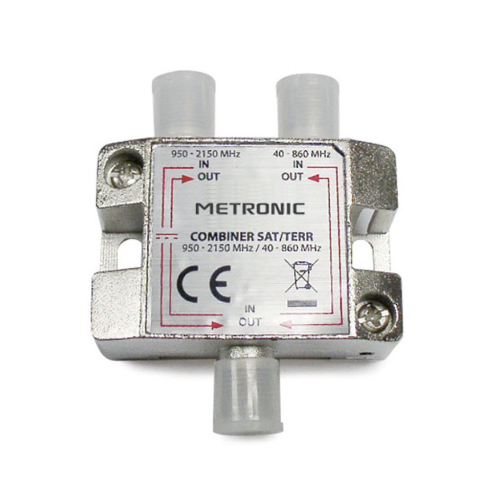 Accoppiatore e disaccoppiatore TV/SAT: mix-demix