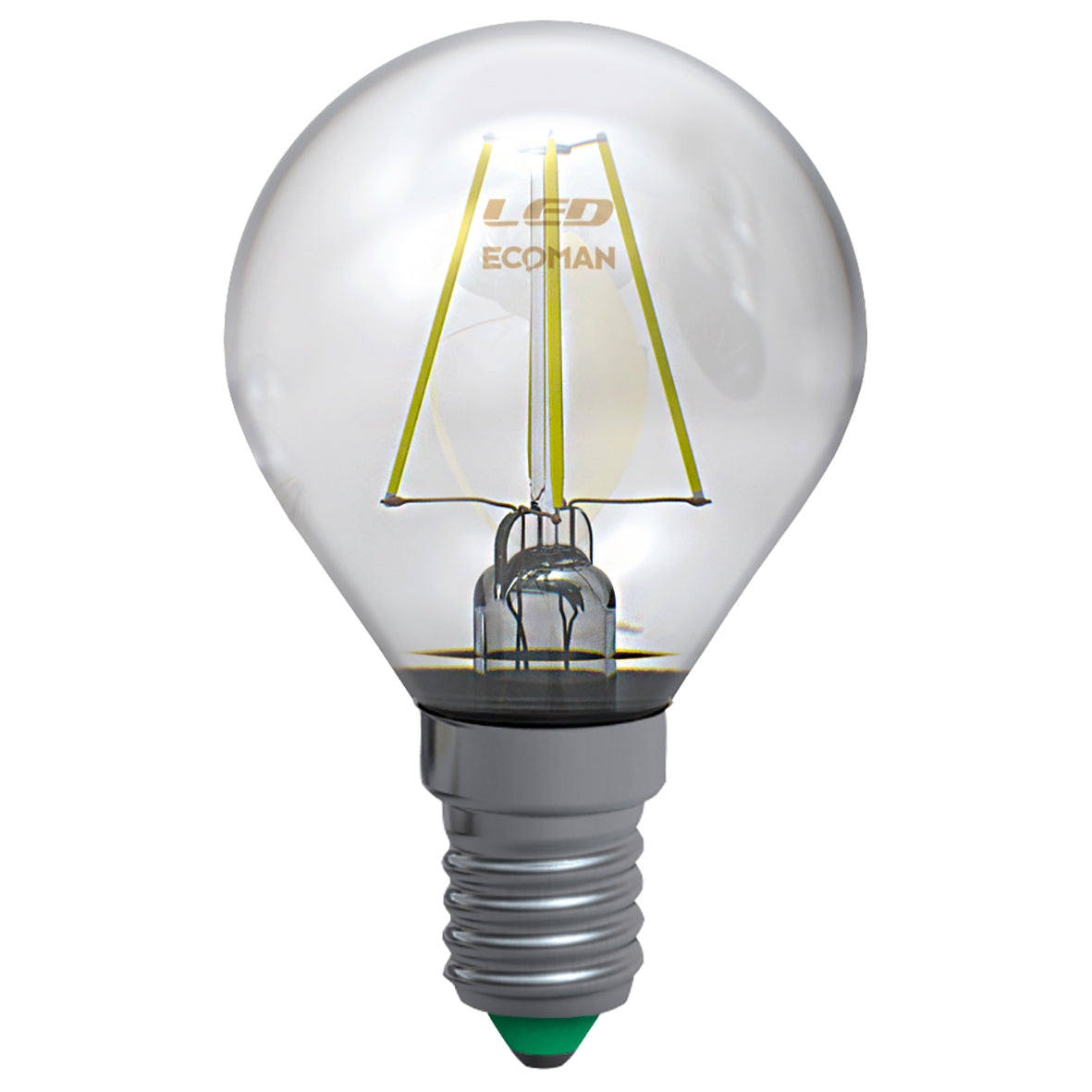 Lampadina LED filo Clear 4W