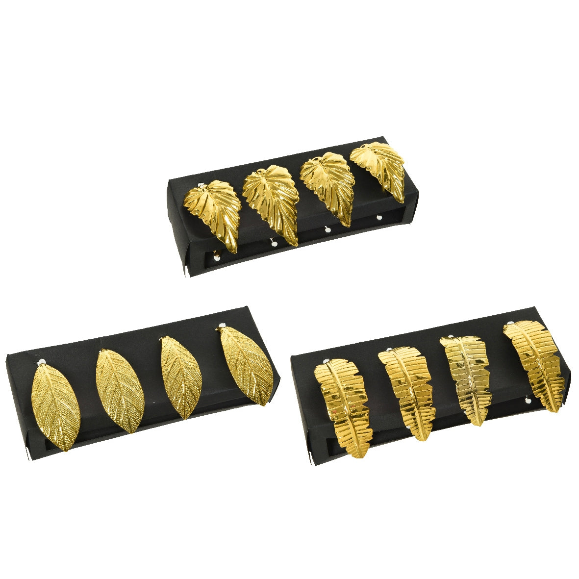 Porta tovaglioli dorato Kaemingk