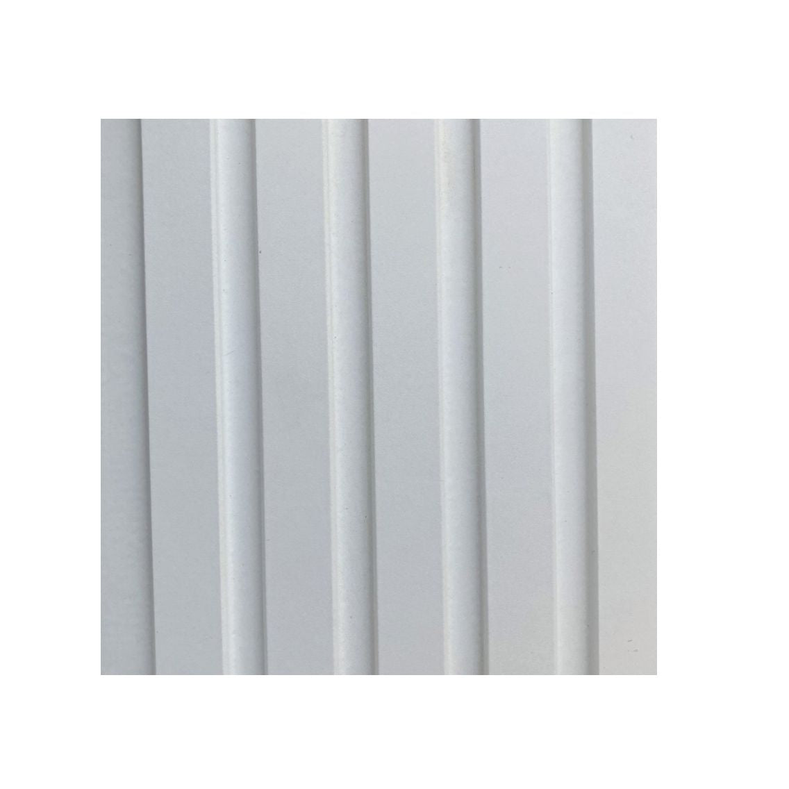 Rivestimento murale in legno bianco 1,2x278x16,6 cm