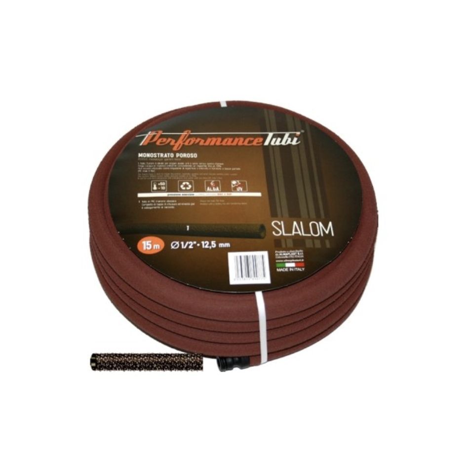 Tubo poroso professionale Slalom Atossico 15 mt