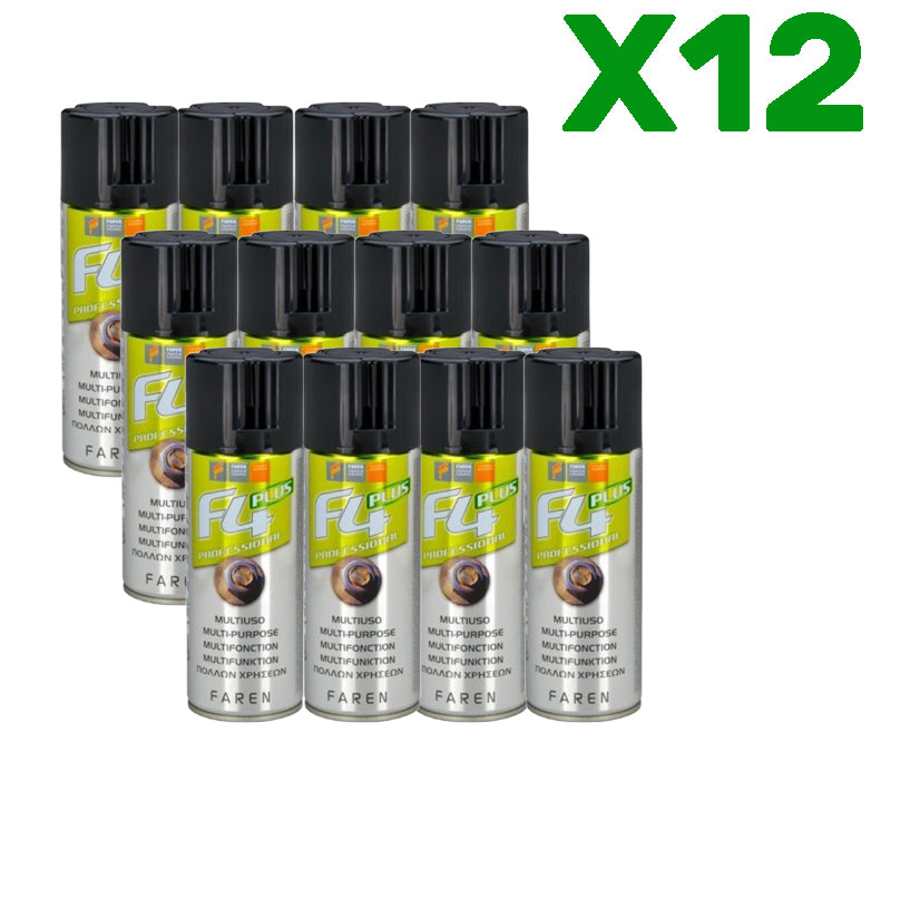 Sbloccante multiuso F4 400ml x12