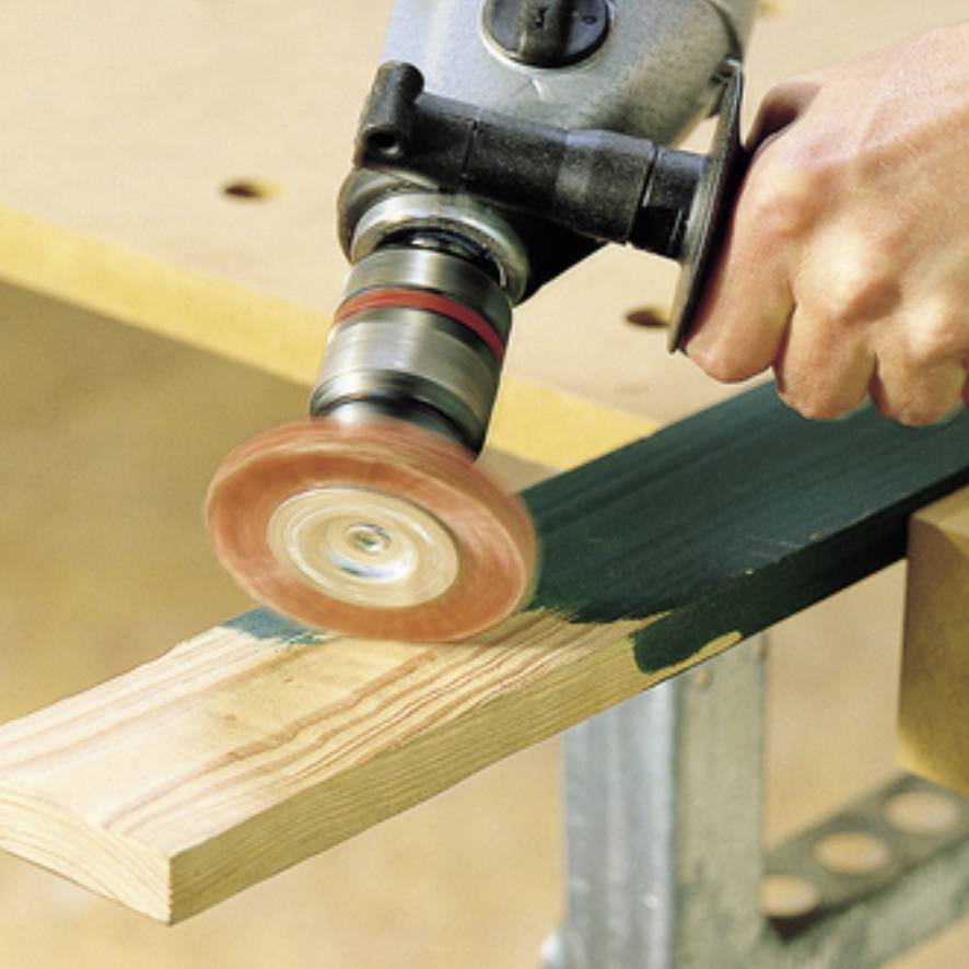 Spazzola a disco Nylon WOLFCRAFT