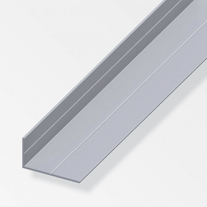 Profilo angolare lati disuguali alluminio