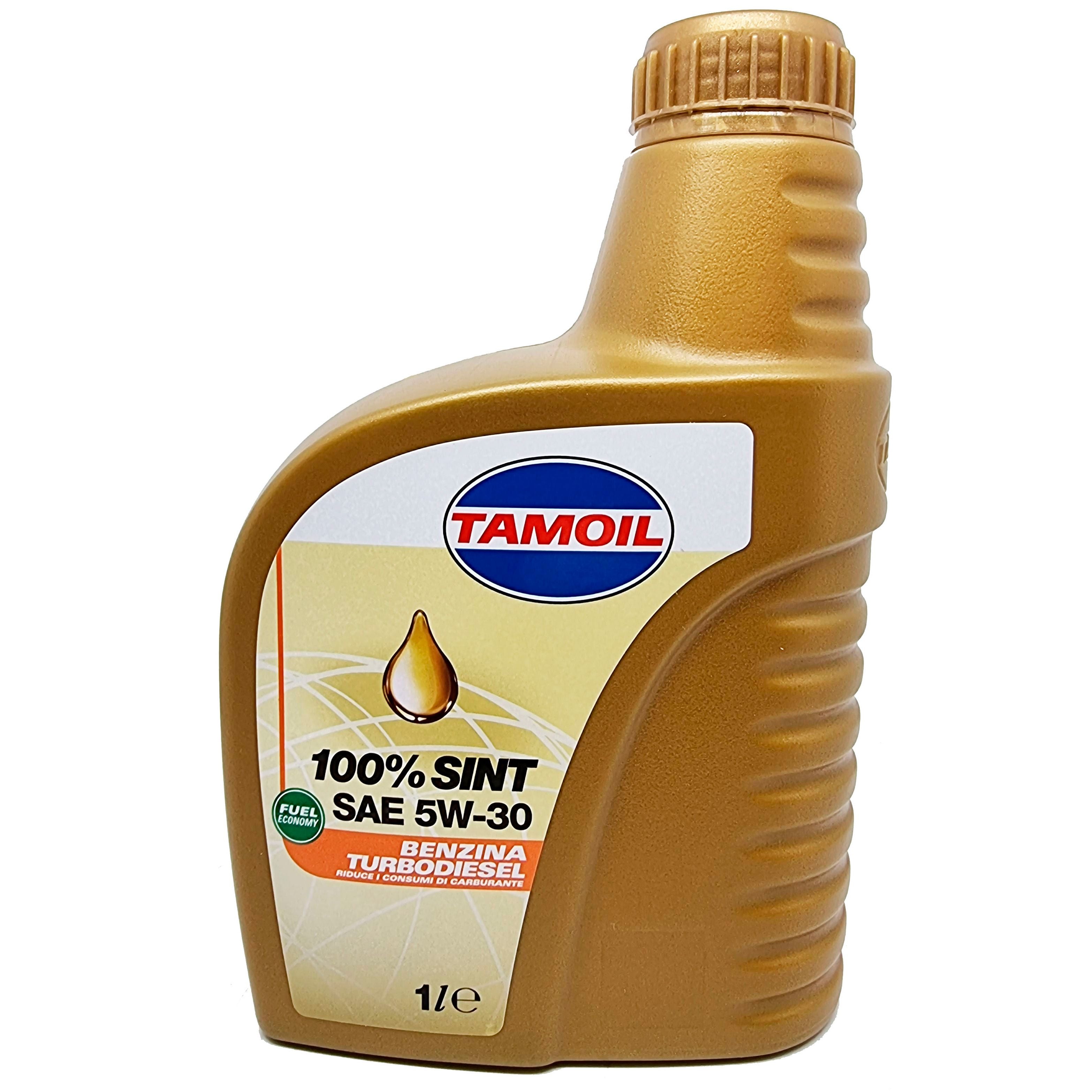 Tamoil lubrificante sint 5W30 1LT B/TD