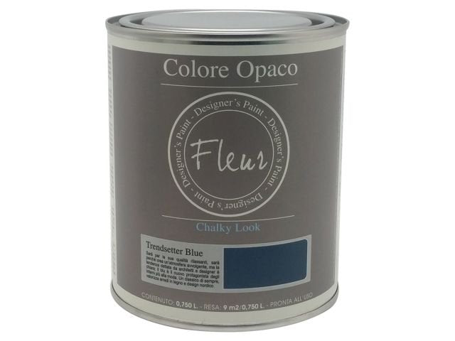 VERNICE COLORE TRENDSETTER BLUE EFFETTO OPACO 750 ML