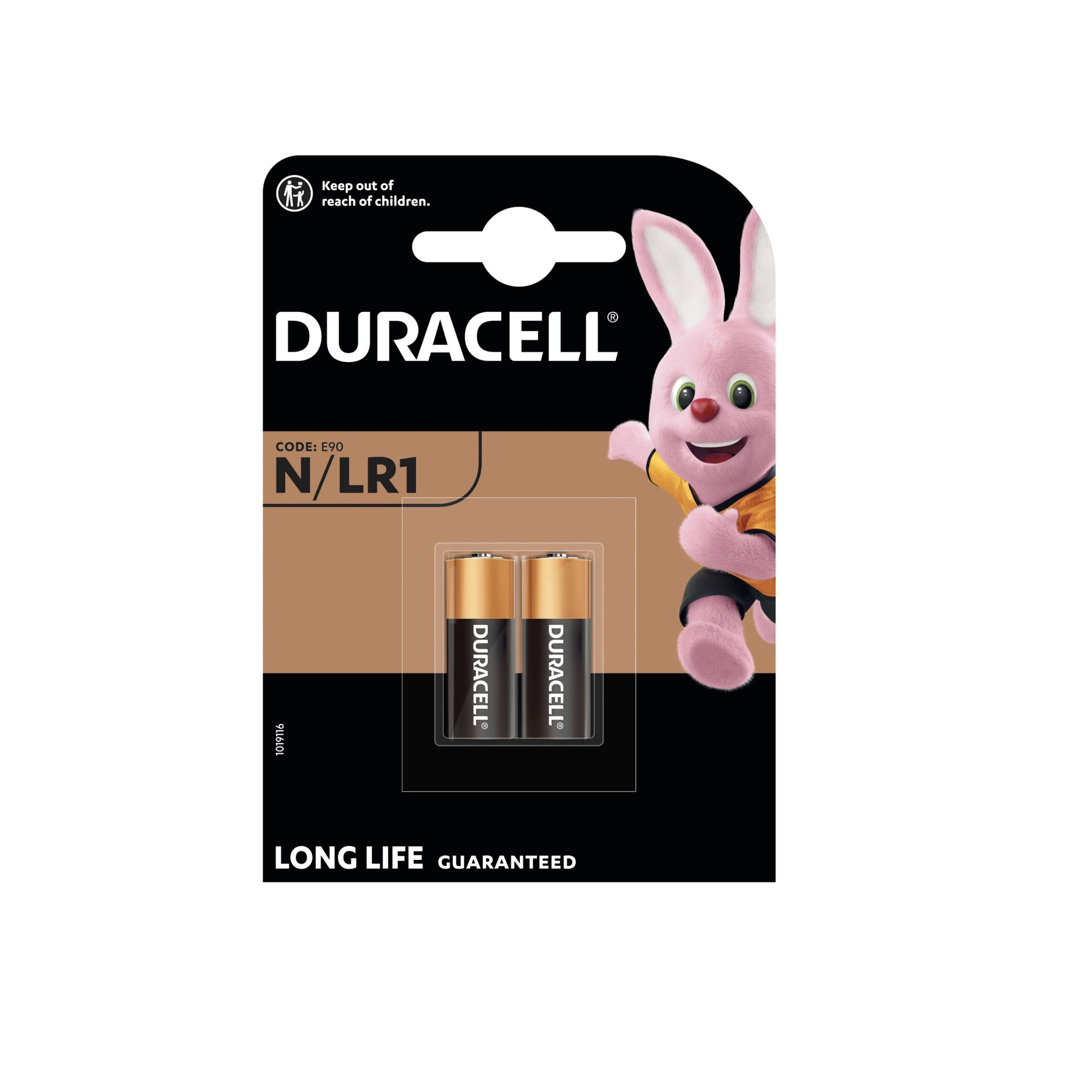 Batteria pila ministilo MN9100 1,5V 2Pz