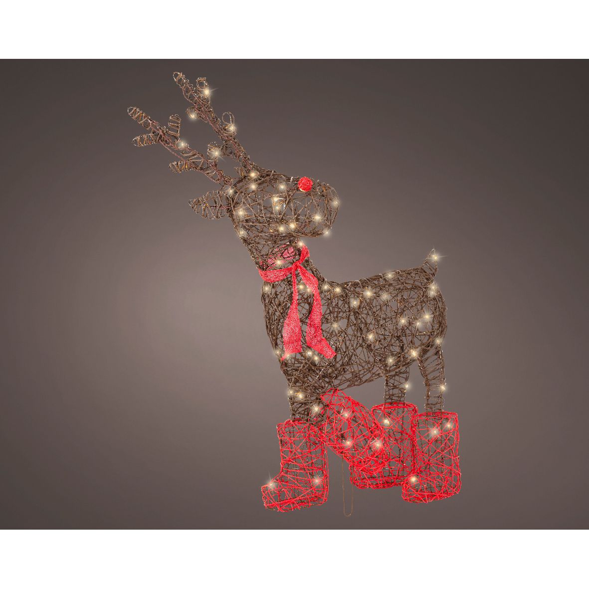 Renna esterna marrone