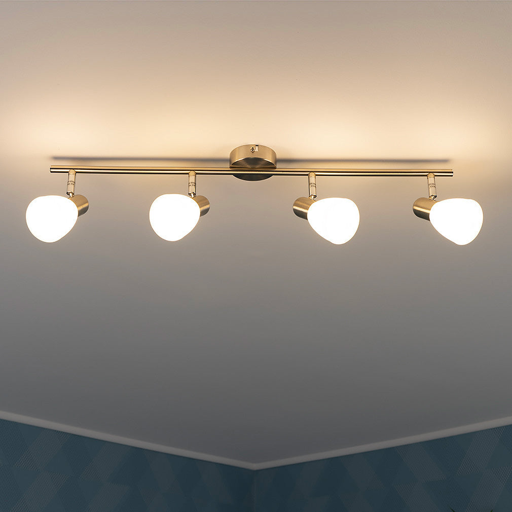 Philips Lightning Burlap 4 faretti