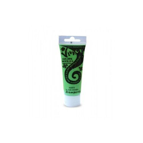 COLORE ACRILICO 60 ML VERDE CHIARO