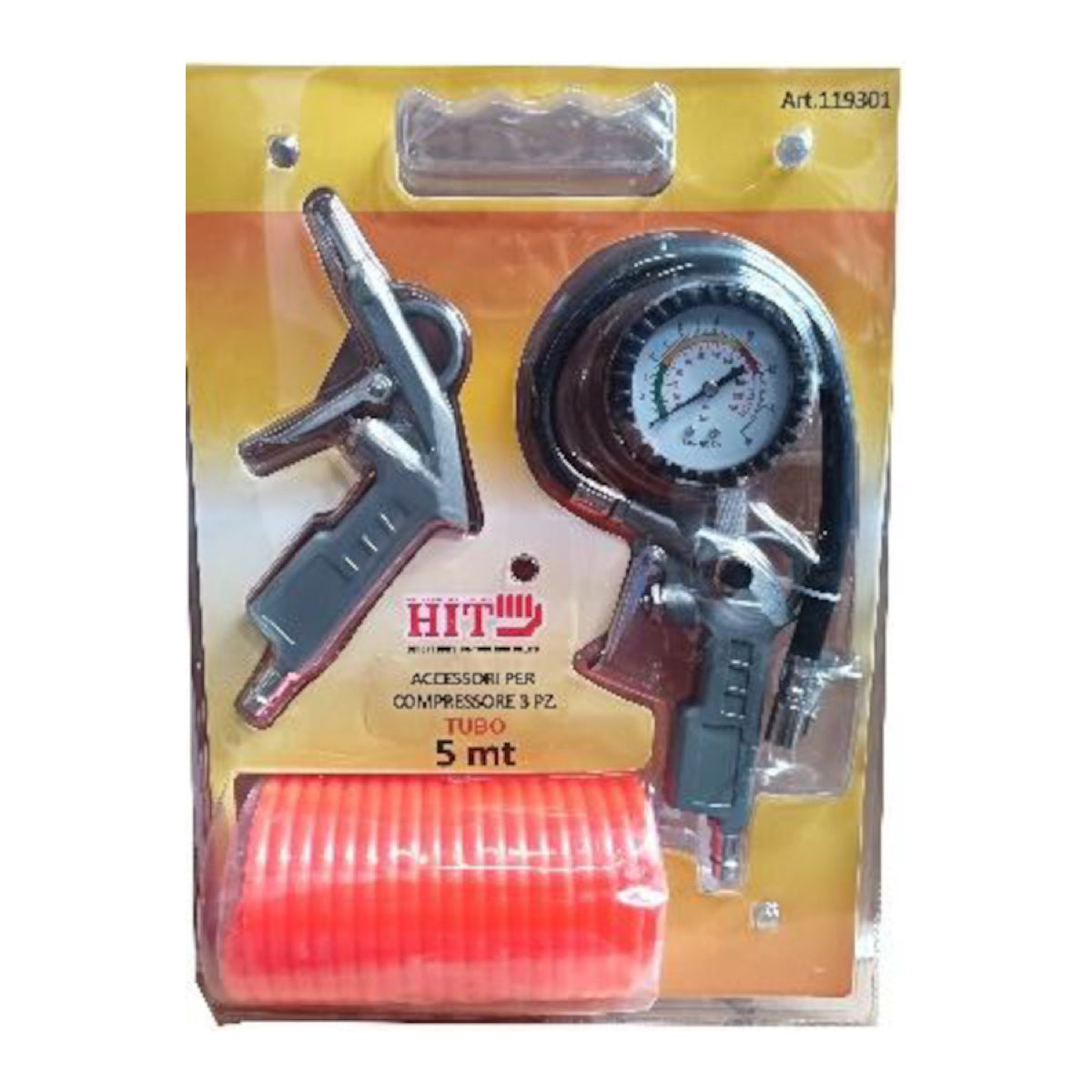 Kit Accessori Compressore 3 pz