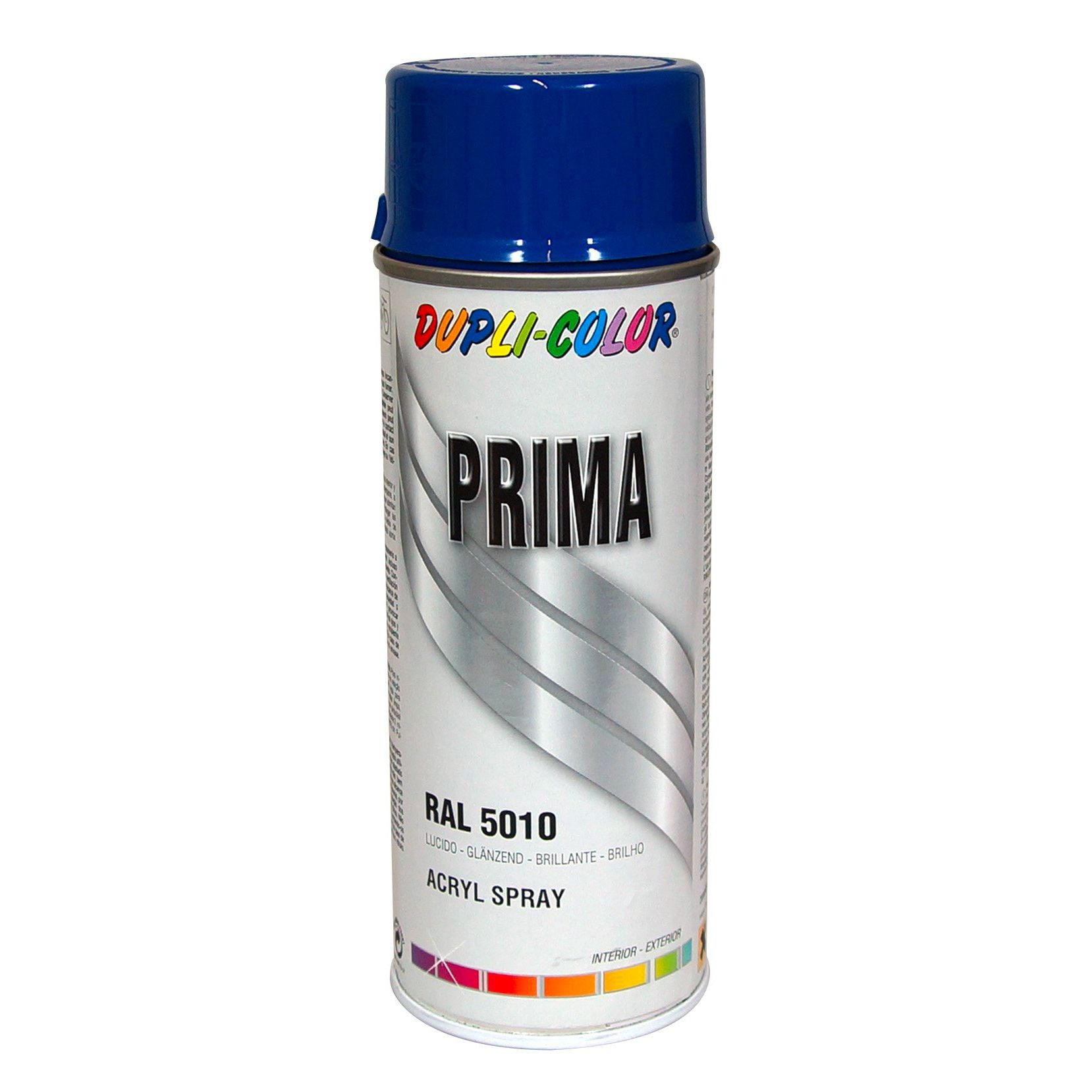 Vernice a base acrilica blu genziana 400 ml RAL5010