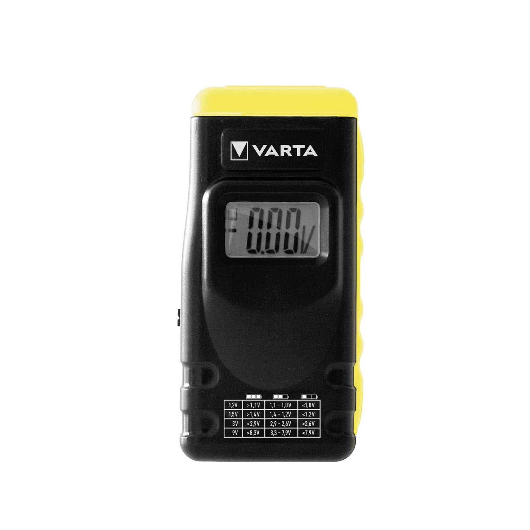 Tester per pile batterie Varta