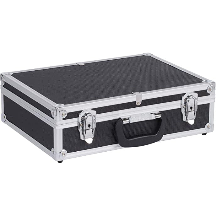 Valigetta in alluminio a 3 scomparti