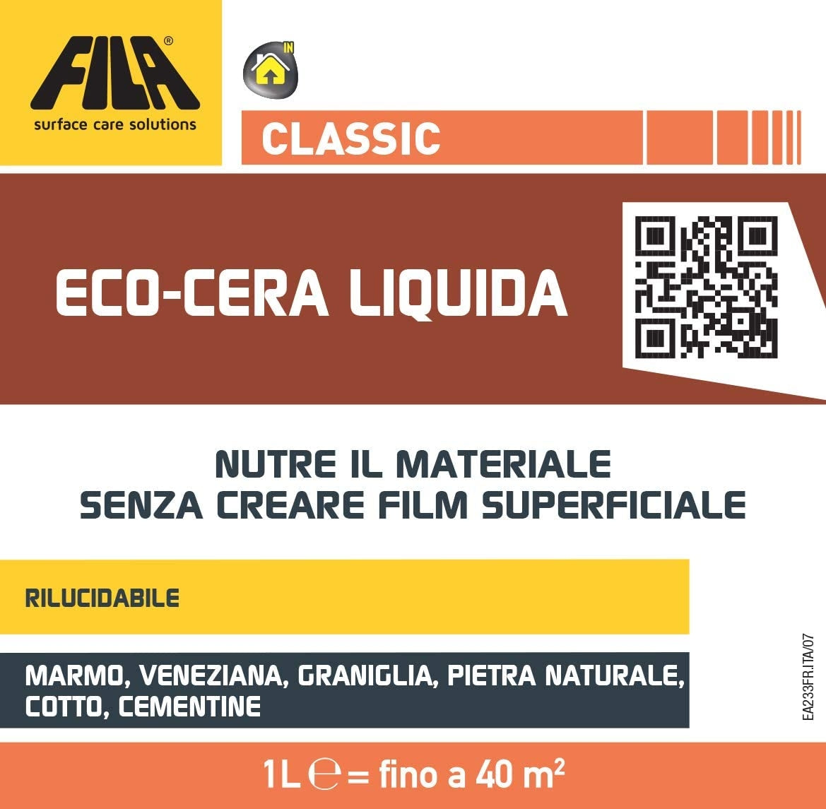 Classic cera FILA effetto lucido 1LT