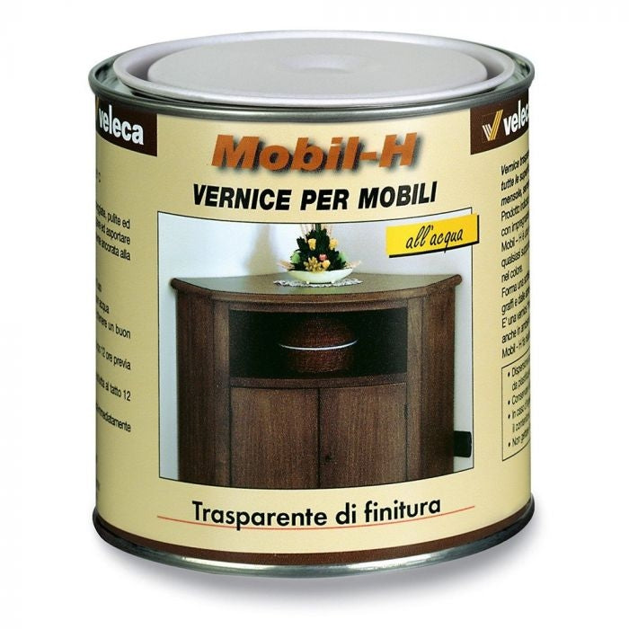 Vernice all'acqua Mobil-H satinata