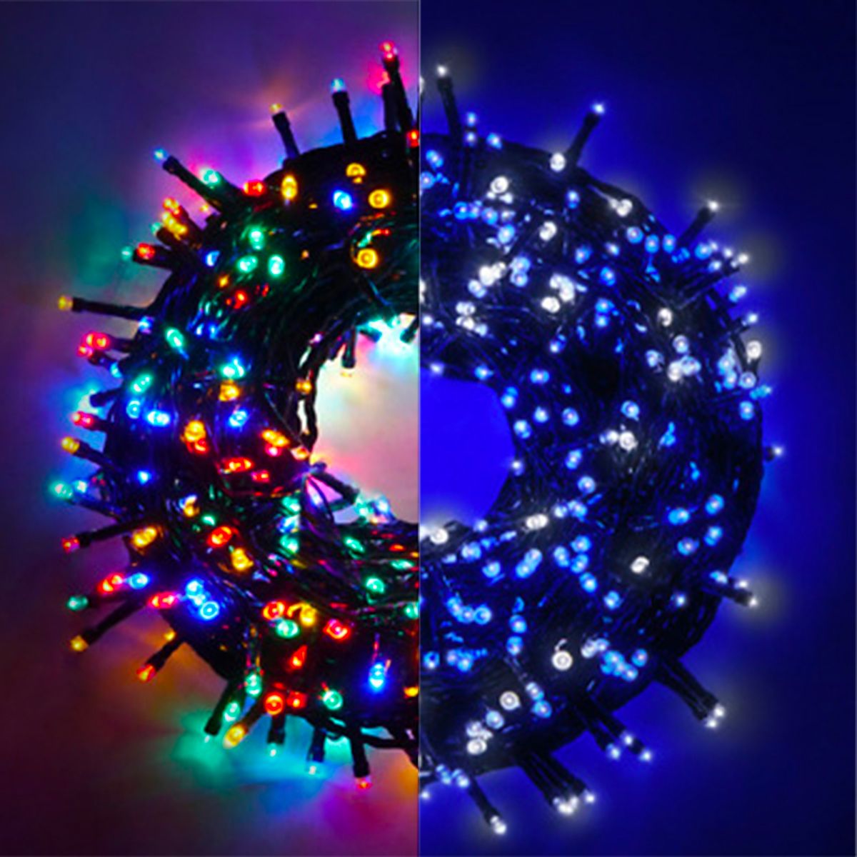 Serie 400 led 2in1 natale