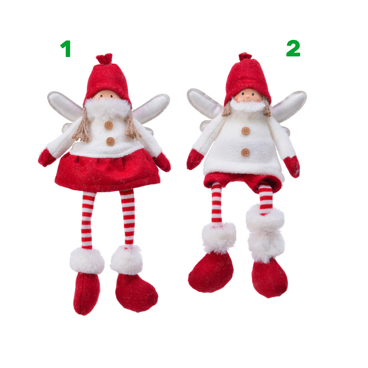 Fatina natalizia 35 cm