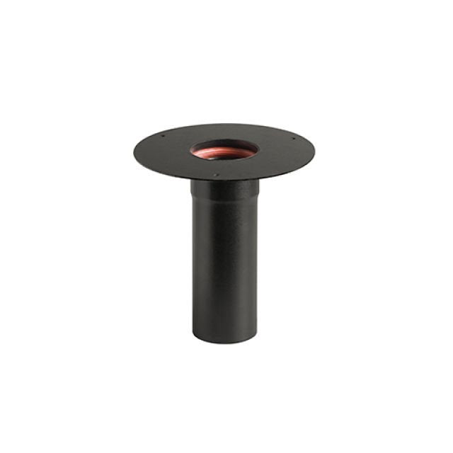 Raccordo  passaggio tubo per stufe a legna Ala