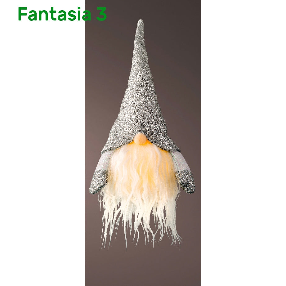 Gnomi a LED Kaemingk 4