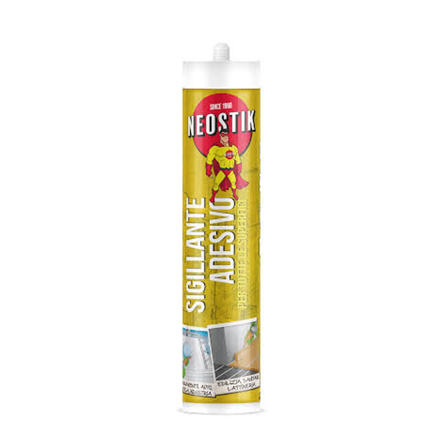 Neostick sigillante 290ml grigio