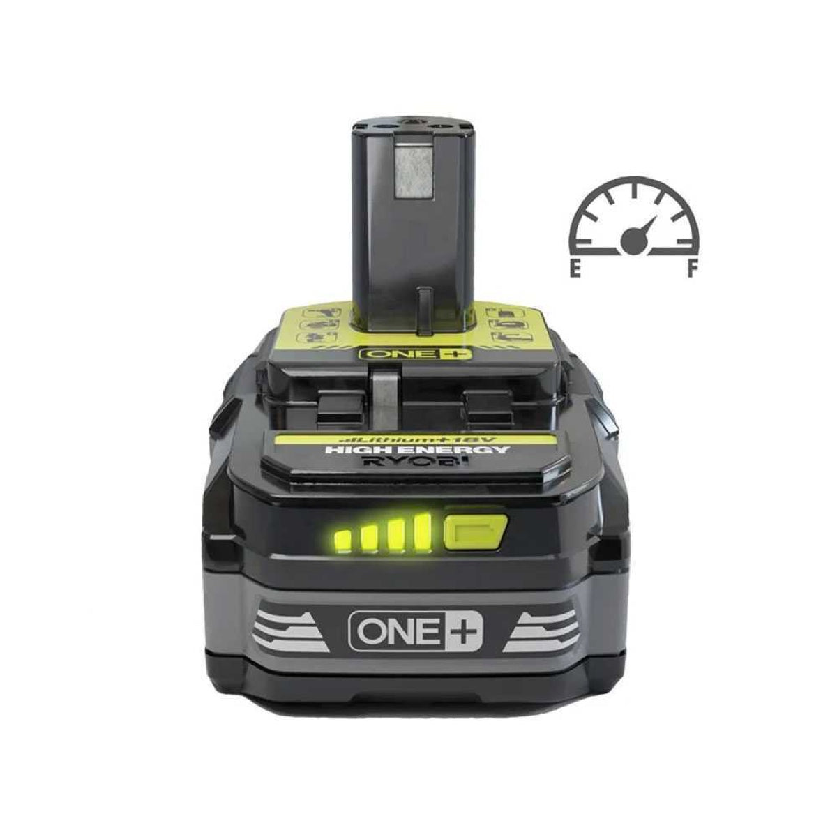 Batteria Ryobi ONE+ 18V 4,0Ah Lithium+ High Energy 2