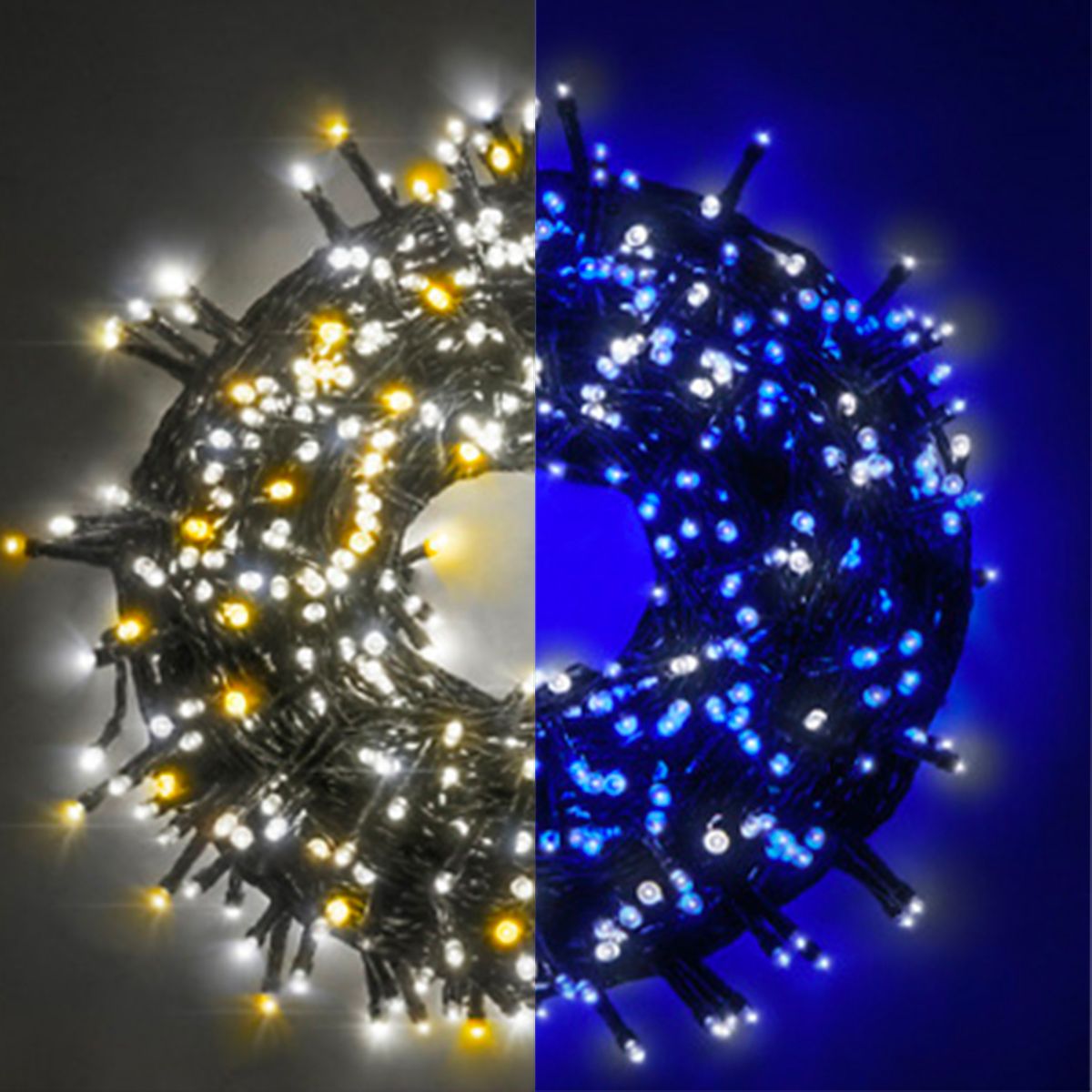 Serie 400 led 2in1 natale