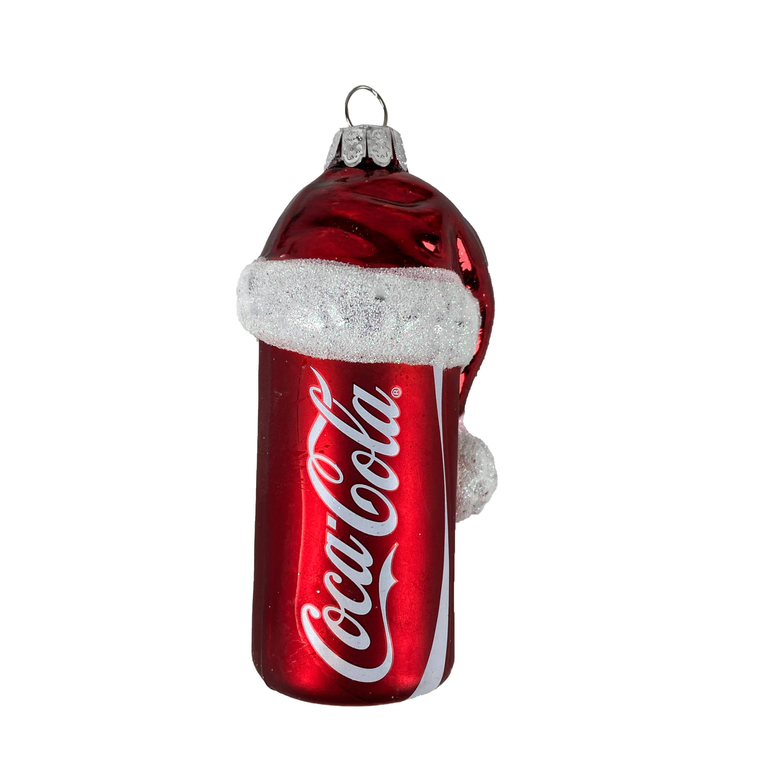 Addobbo Lattina con cappello Coca-Cola