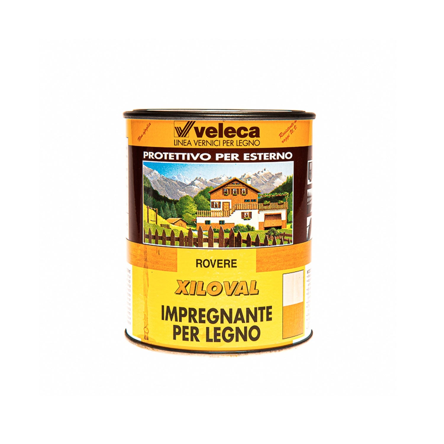 IMPREGNANTE LEGNO COLORE ROVERE 500 ML
