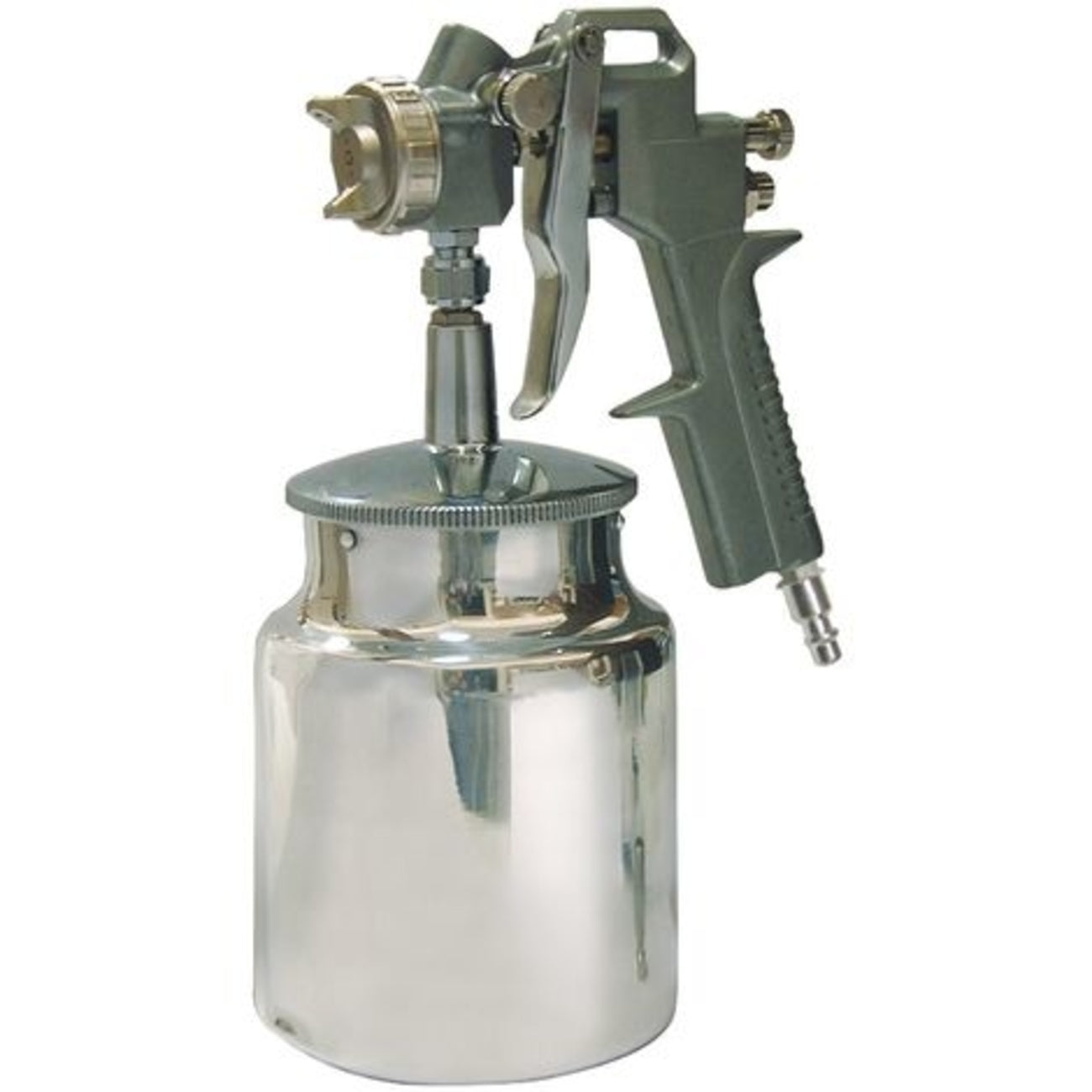 Aerografo con serbatoio inferiore