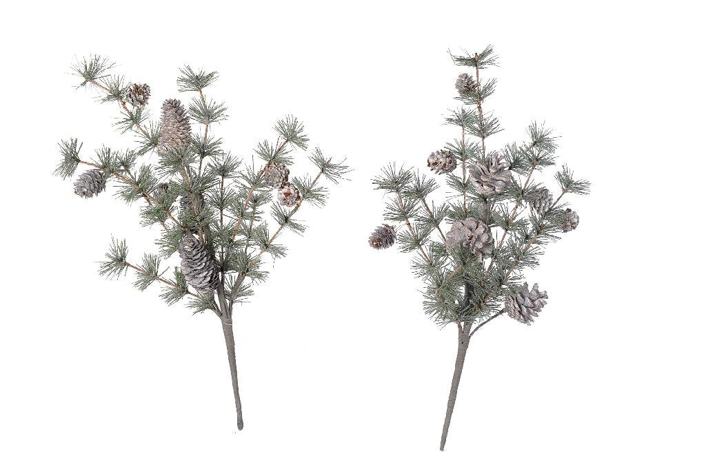 Tralcio glitterato frozen in legno