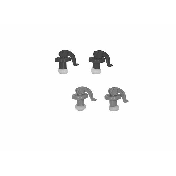 Set 4 tappi per vino Tognana