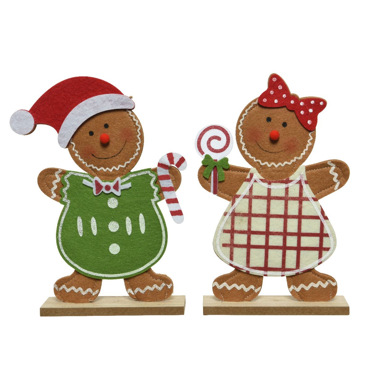 Figura biscotto di pan di zenzero