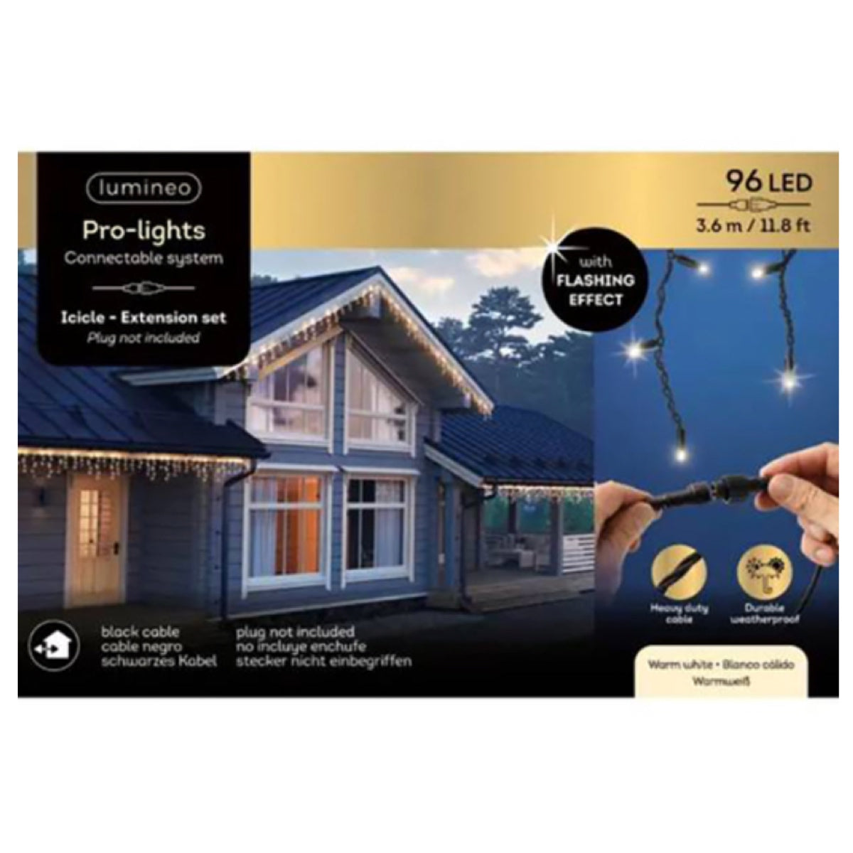 LED PER BALCONI BIANCO CALDO 36M