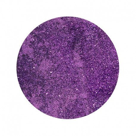 GLITTER COLORE VIOLA CONFEZIONE DA 100 GRAMMI