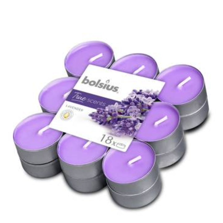 18 candele Tealight 4h Bolsius 7
