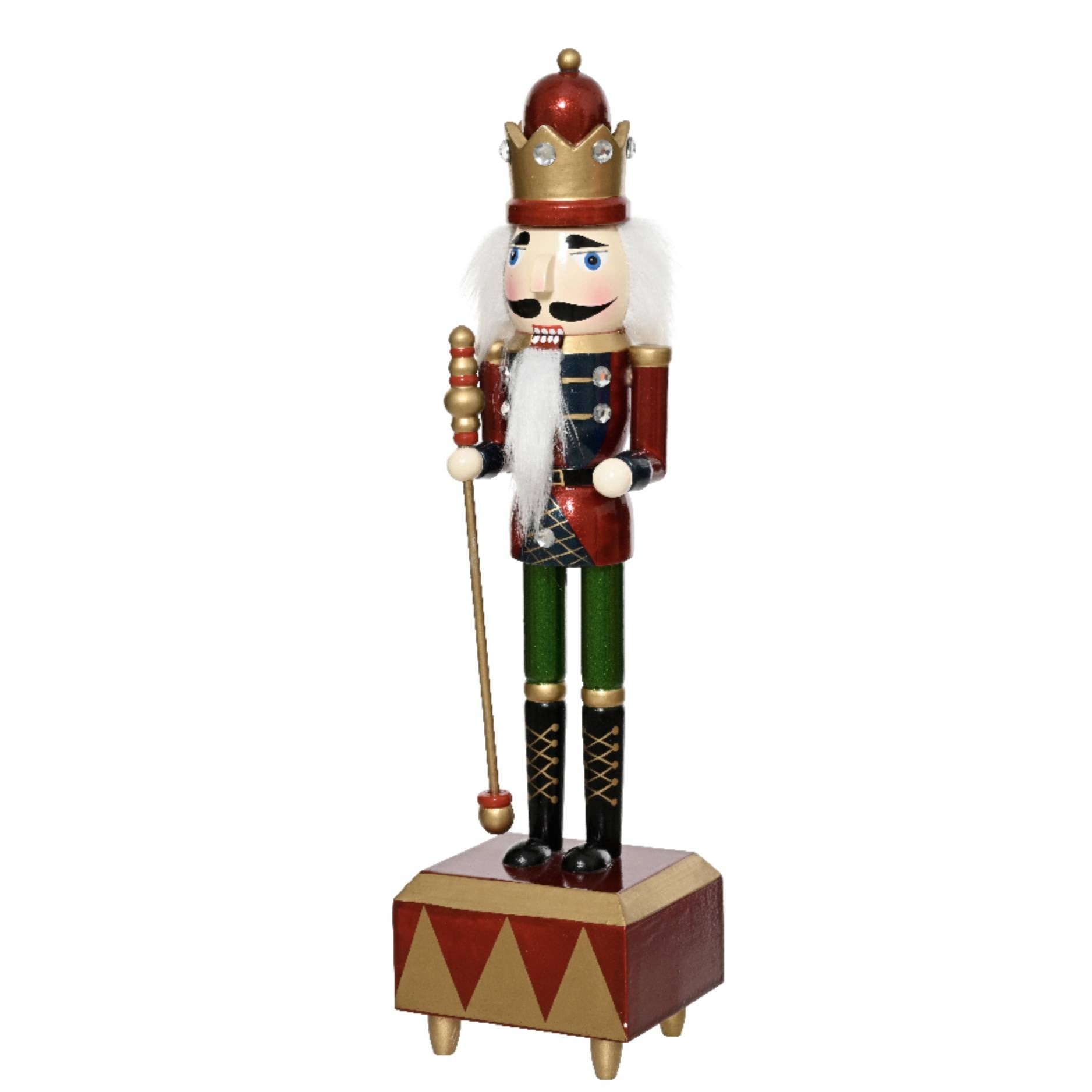 Schiaccianoci Carillon 30 cm