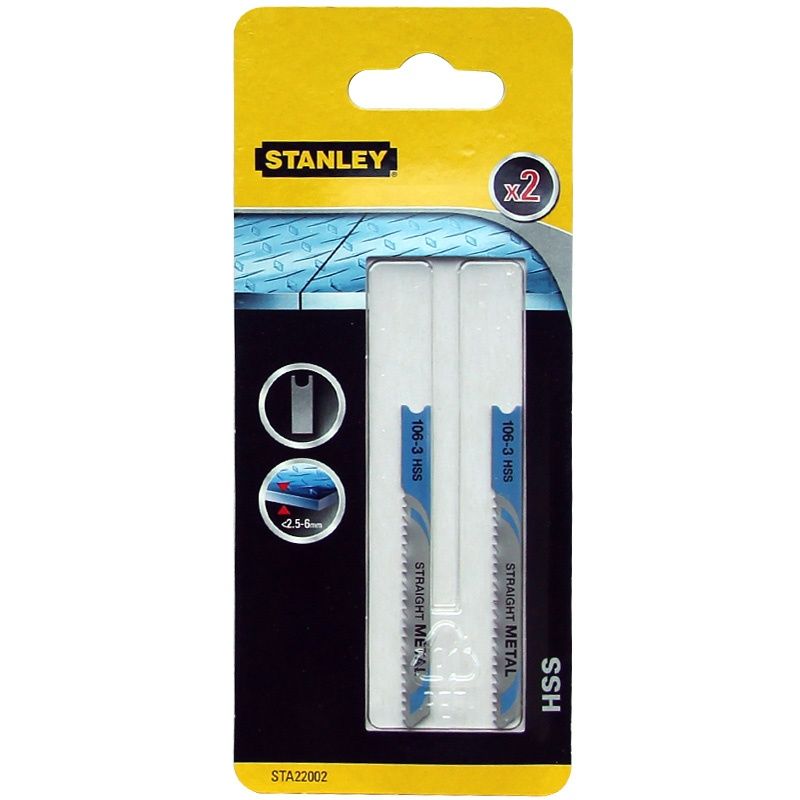 Stanley lame 70x2 taglio generico metallo U