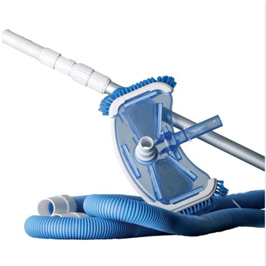 Kit puliscifondo per piscina