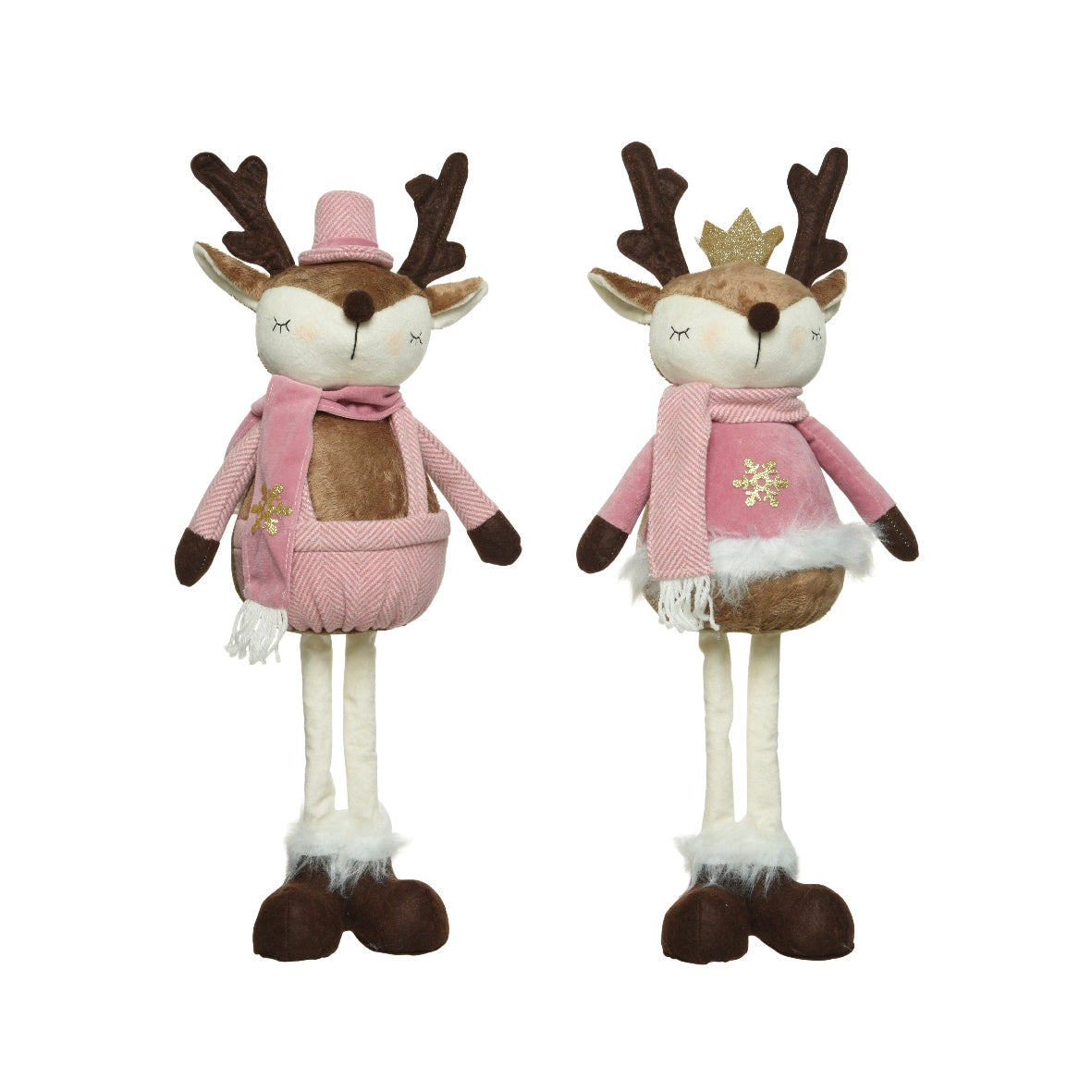 Renna decorativa Kaemingk 48 cm