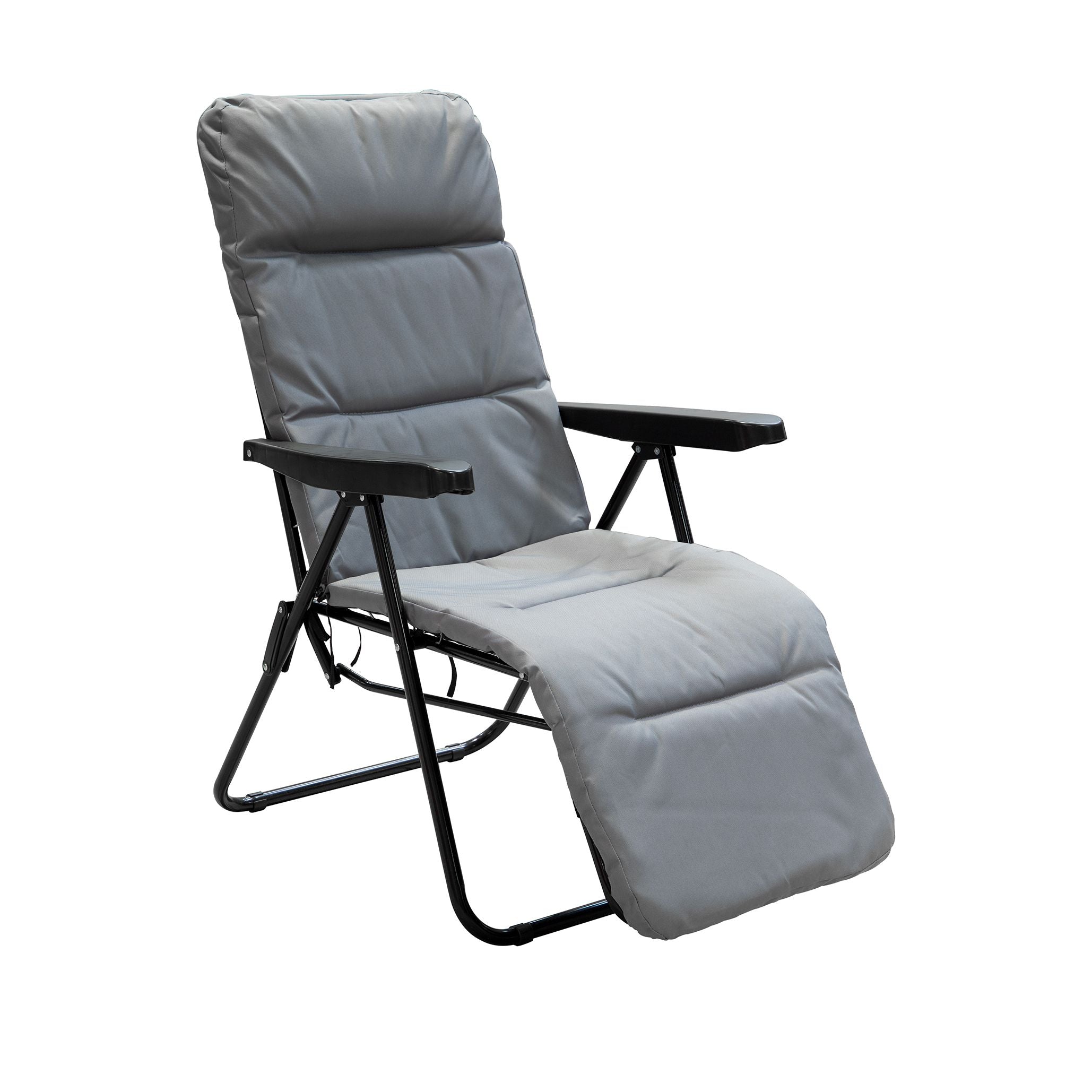 Sedia pieghevole Grigia