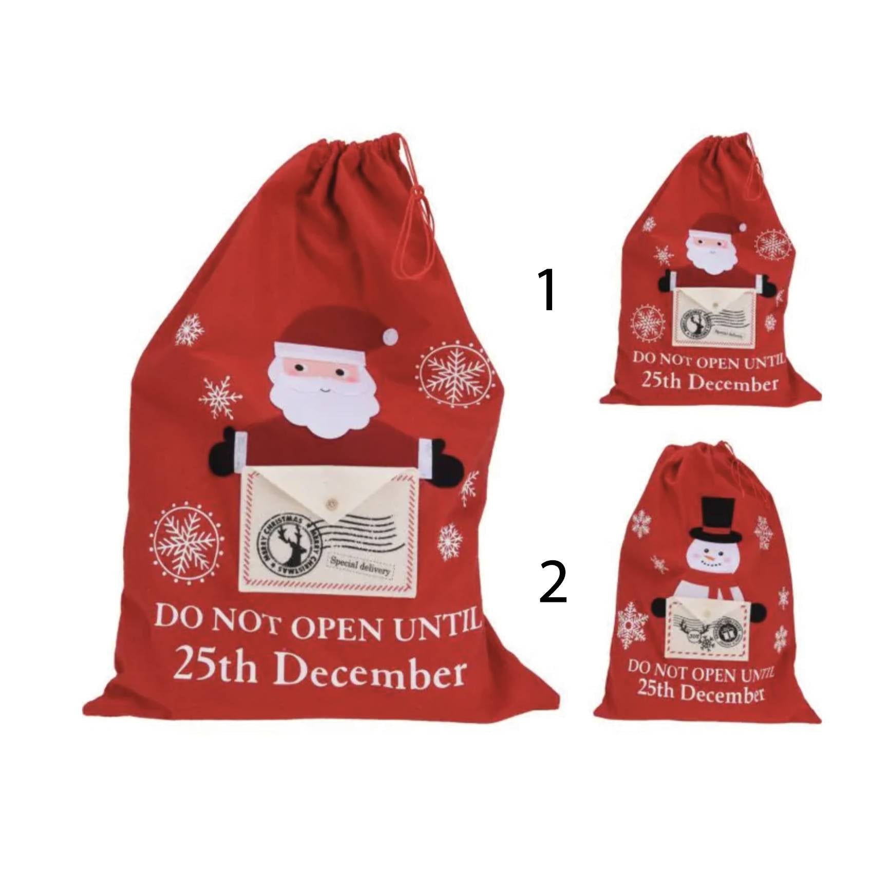 Gift bag natalizia 78 cm