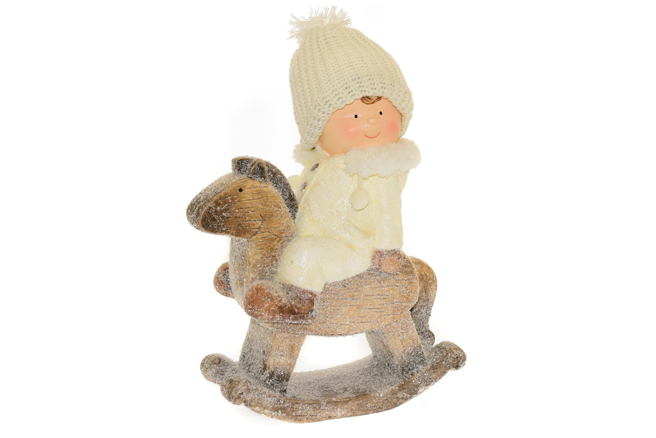 Livio su dondolo in ceramica 3