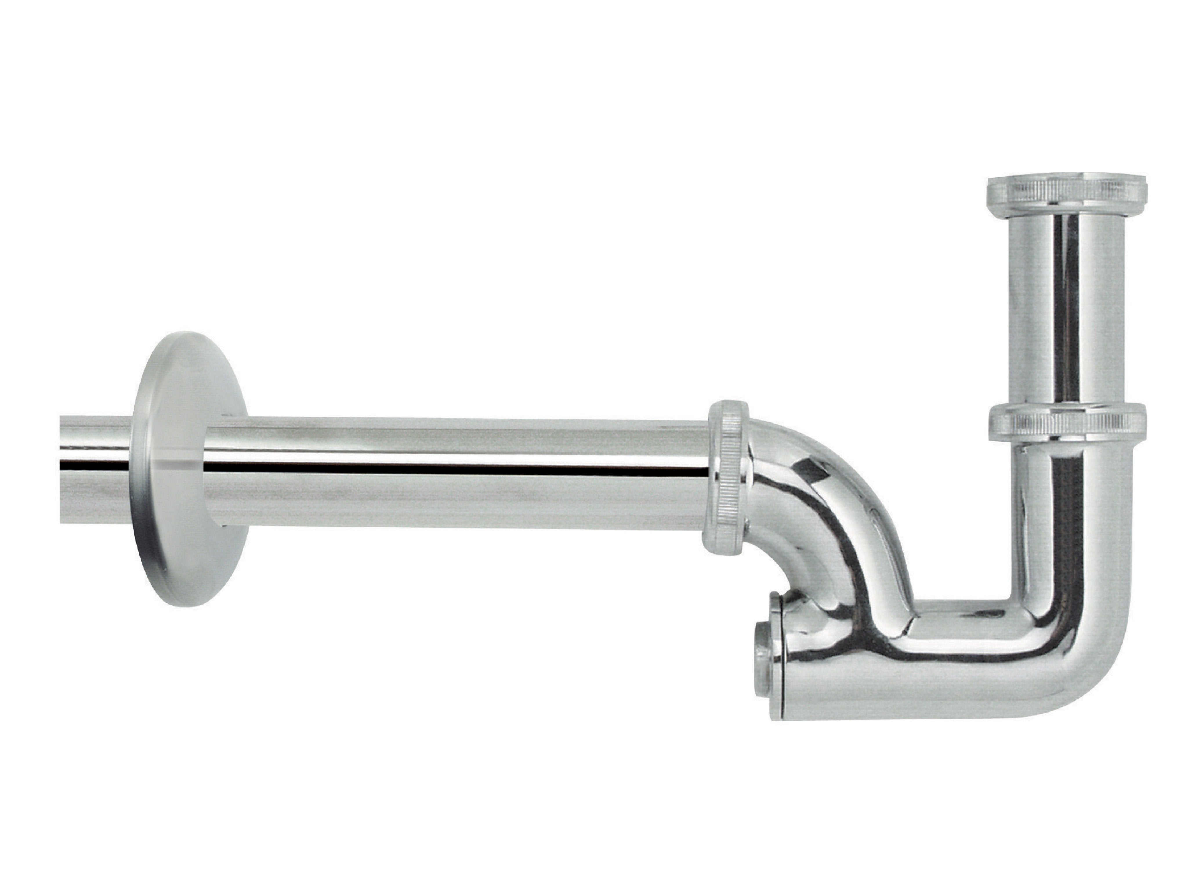 SIFONE A COLONNA CROMATO