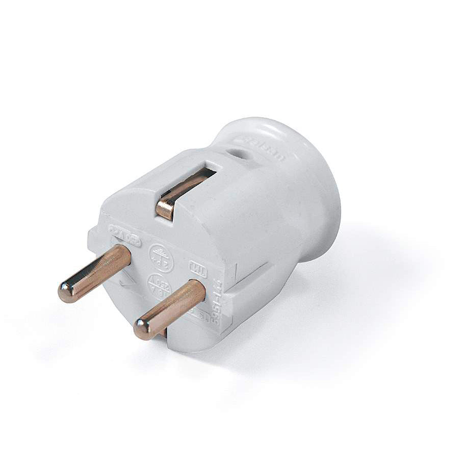 Spina Schuko Assiale 16A