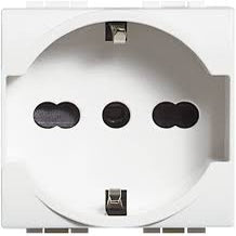 Presa Tedesca da Incasso bipasso 10/16A