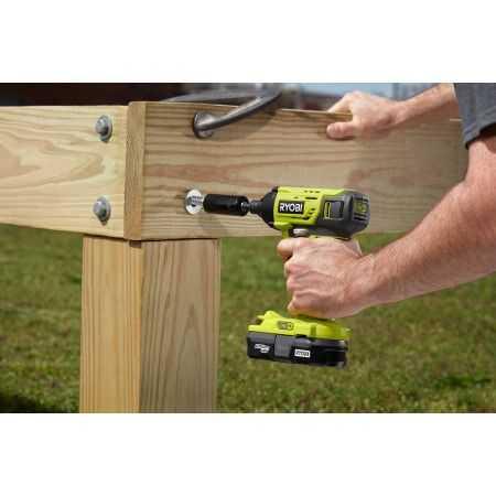 Avvitatore a Impulsi Ryobi 18V ONE+ Senza Batteria 3